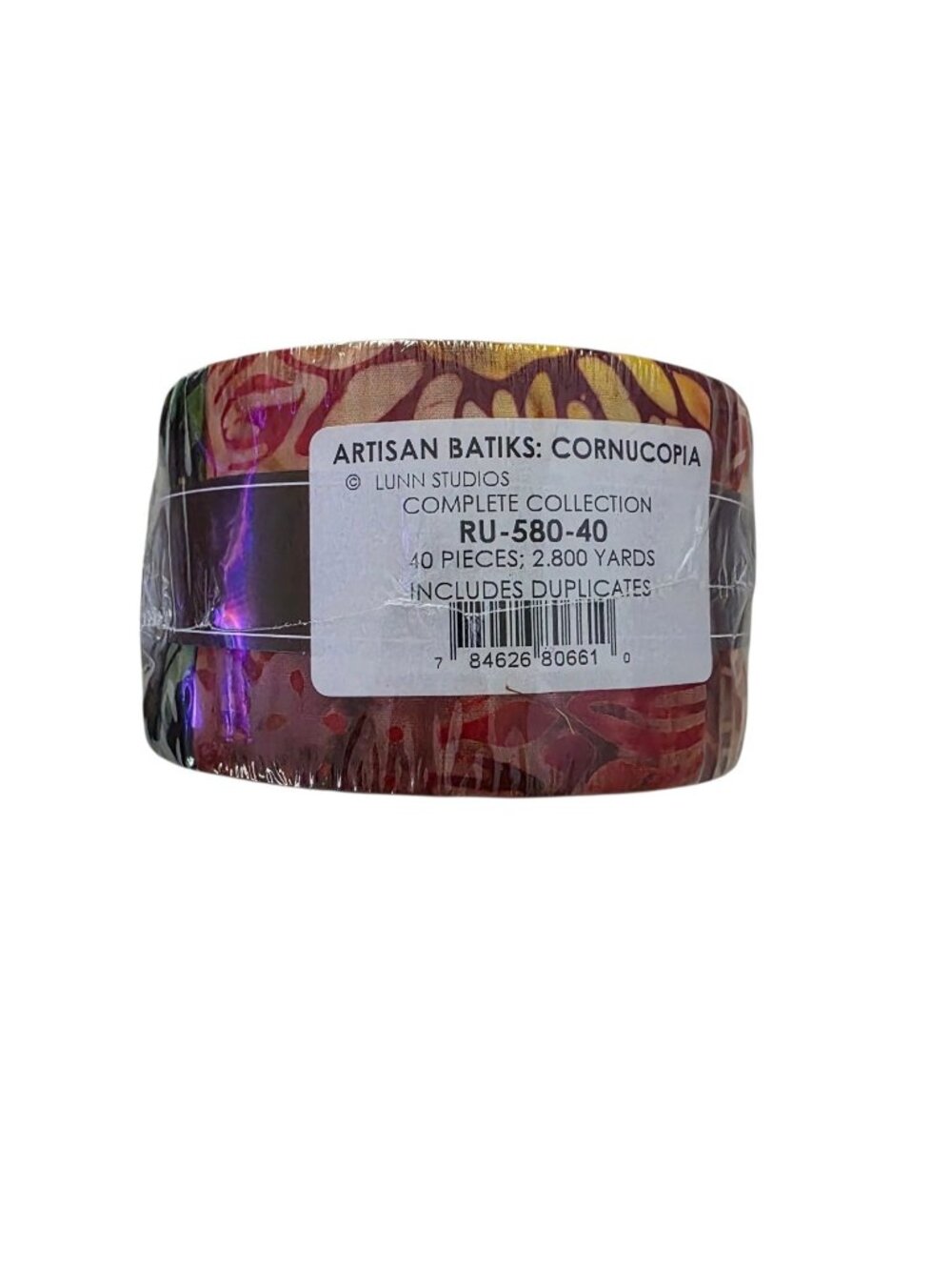 Robert Kaufman Artisan Batiks Cornucopia Jelly Roll Up 2-1/2" X 44"